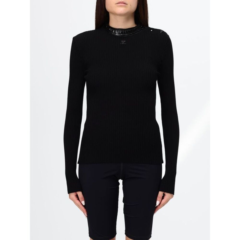 Courreges Sweater Woman Black